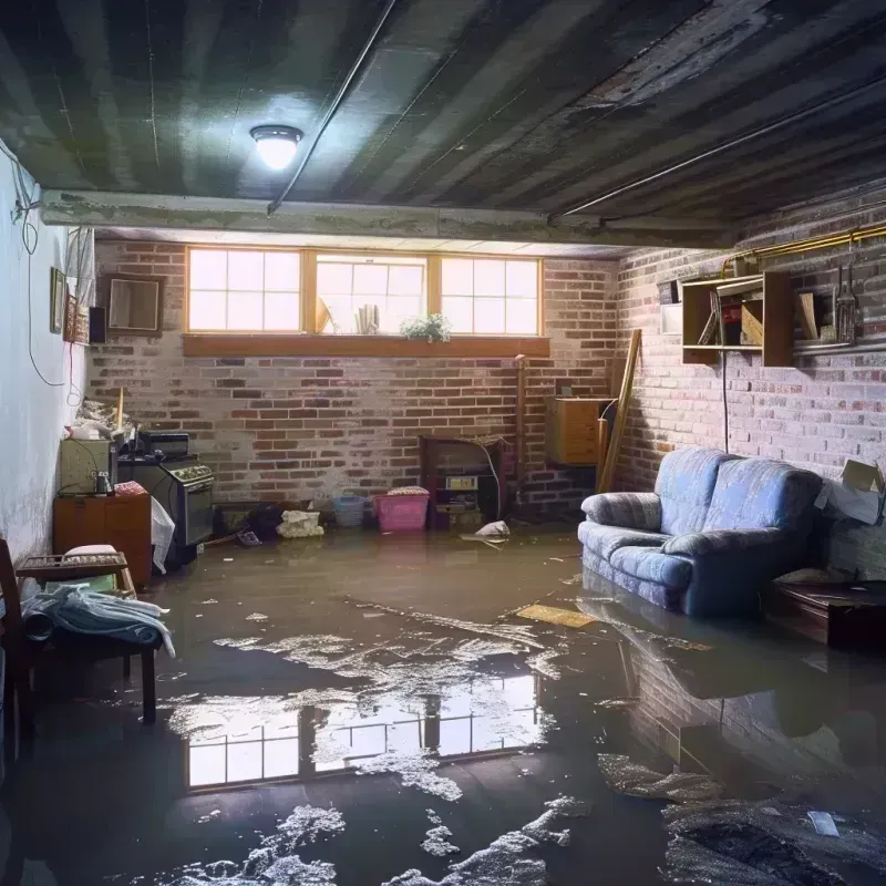 Flooded Basement Cleanup in Country Club Estates, GA